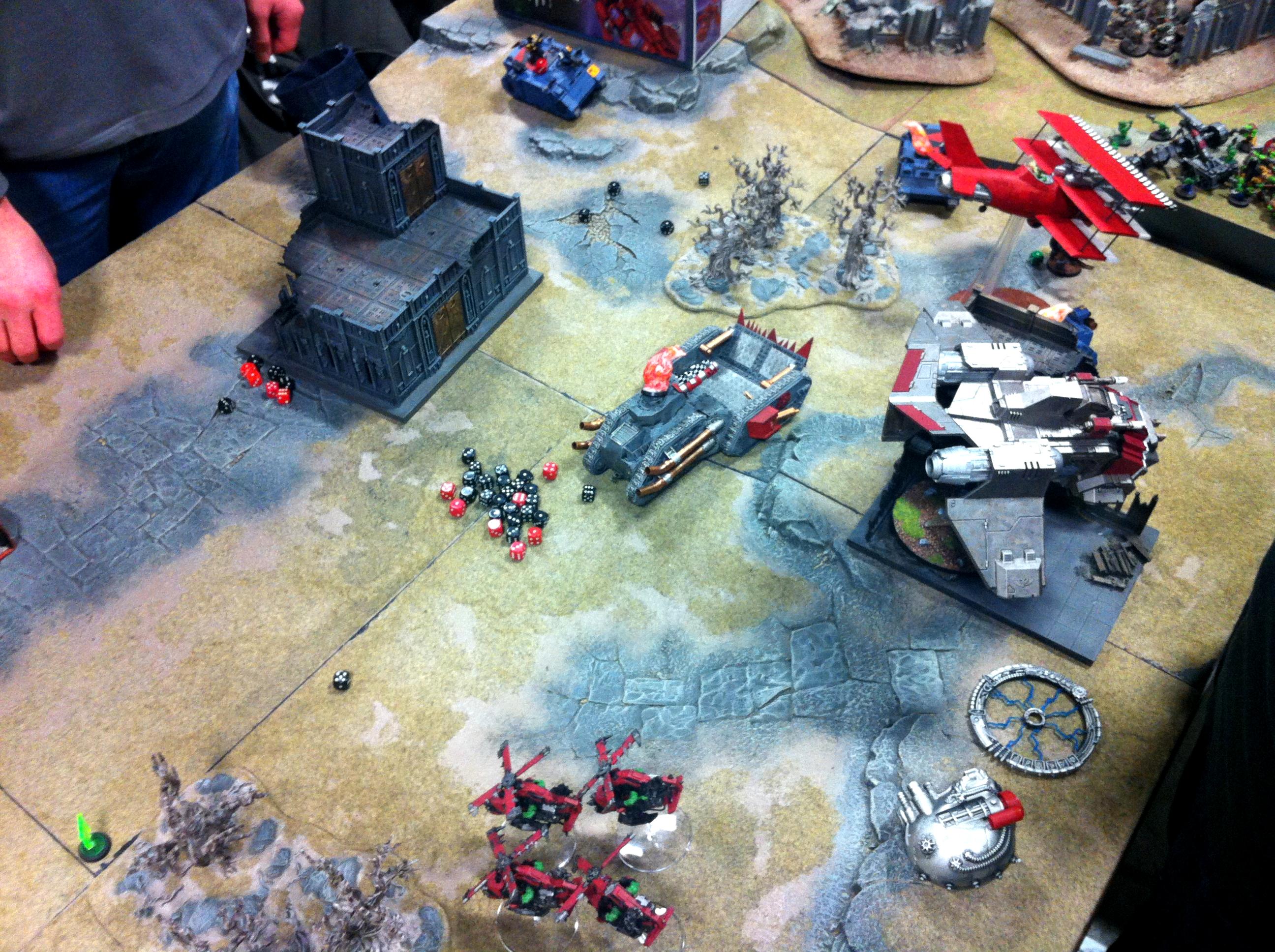 Battle Brothers, Warhammer World Gallery DakkaDakka